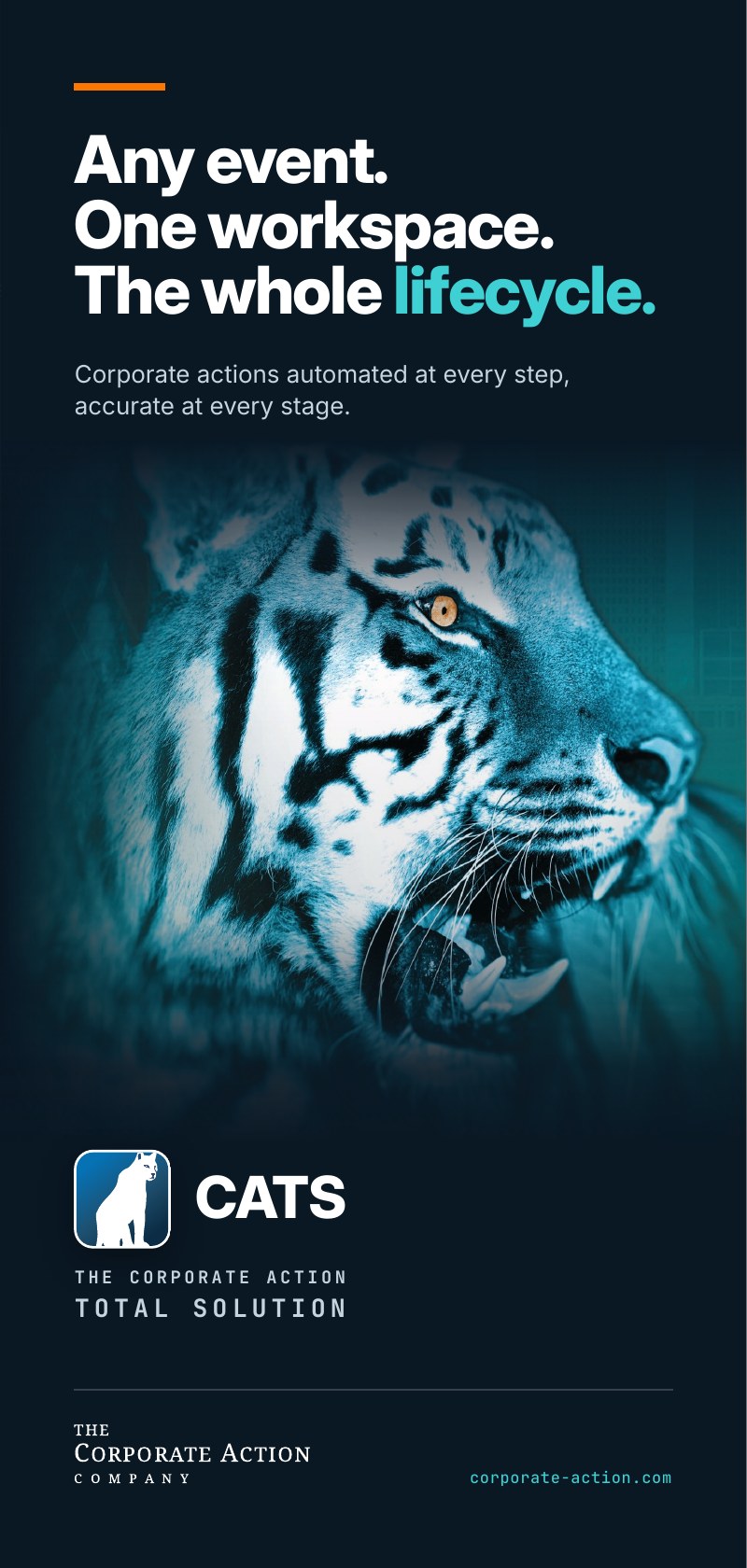 CATS flyer 2026, front cover